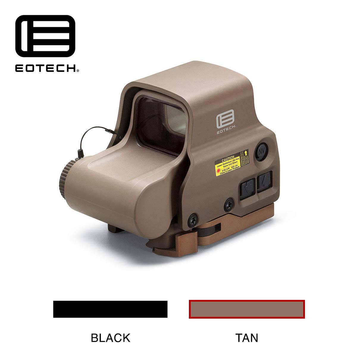 EOTECH Holographic Weapon Sight TAN 68MOA Ring & 1 MOA Dot - EXPS3 