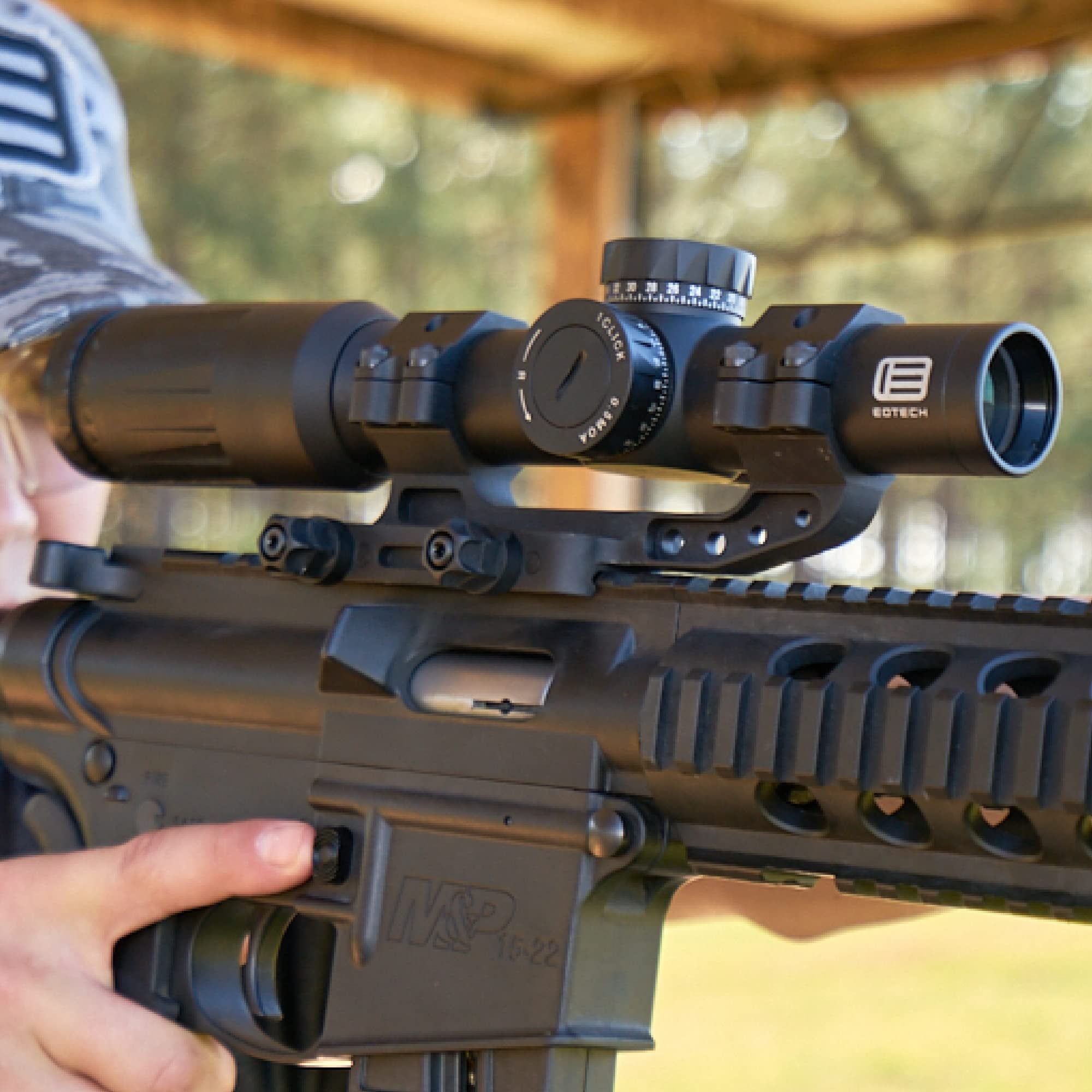 EOTech Vudu 1-6x24 FFP SR1 Precision Rifle Scope 672294110002| eBay