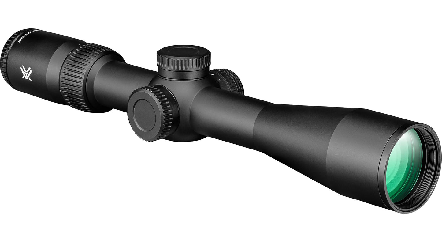 Vortex Optics Viper HD 3-15x44 Second Focal Plane Scope - Dead-Hold BDC MOA Reticle