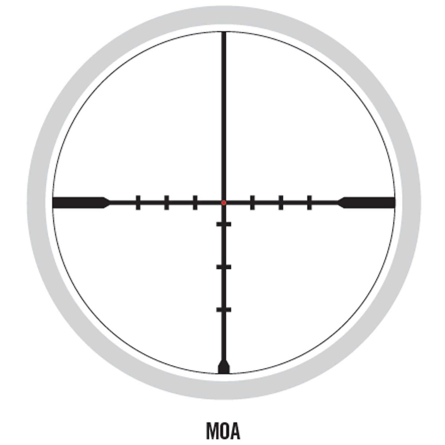 Vortex Optics Viper HD 3-15x44 Second Focal Plane Scope - Dead-Hold BDC MOA Reticle