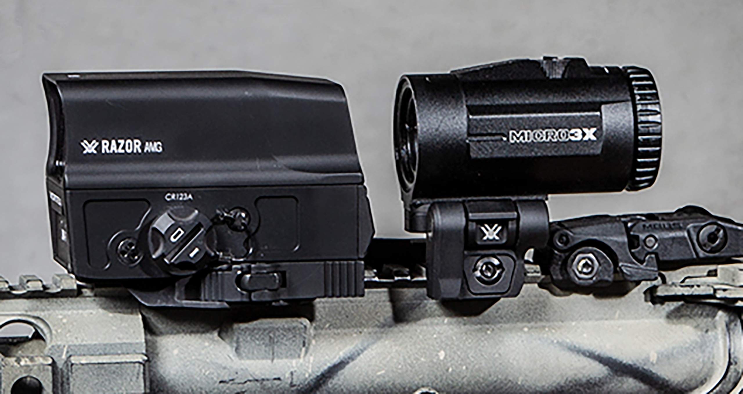 Vortex Optics Micro 3x Magnifier w/ Quick Release Flip Mount